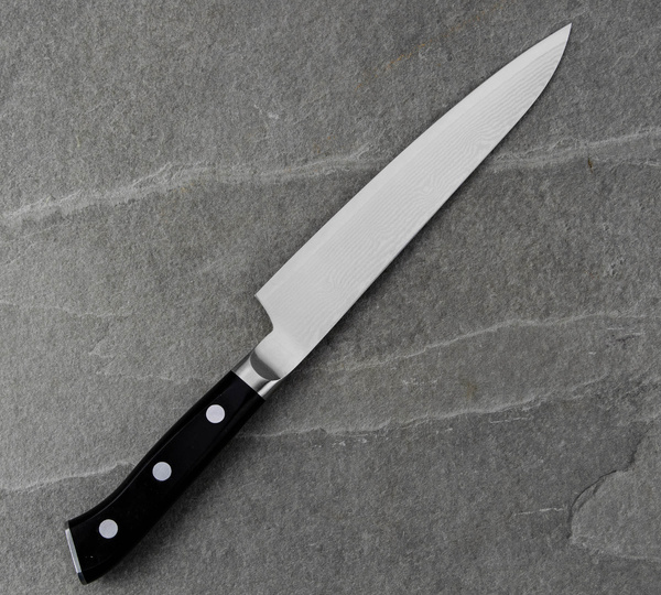 Mcusta Zanmai Classic Damascus VG-10 Pakka Nóż uniwersalny 15 cm