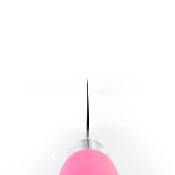 Satake Macaron Pink Nóż Nakiri 17 cm