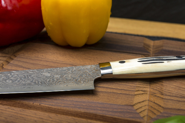 Takeshi Saji WBB Ręcznie kuty nóż uniwersalny 13 cm R-2