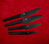 Satake Black Nóż Santoku 17 cm