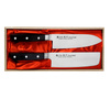 Satake Katsu Zestaw nóż Santoku + Nakiri