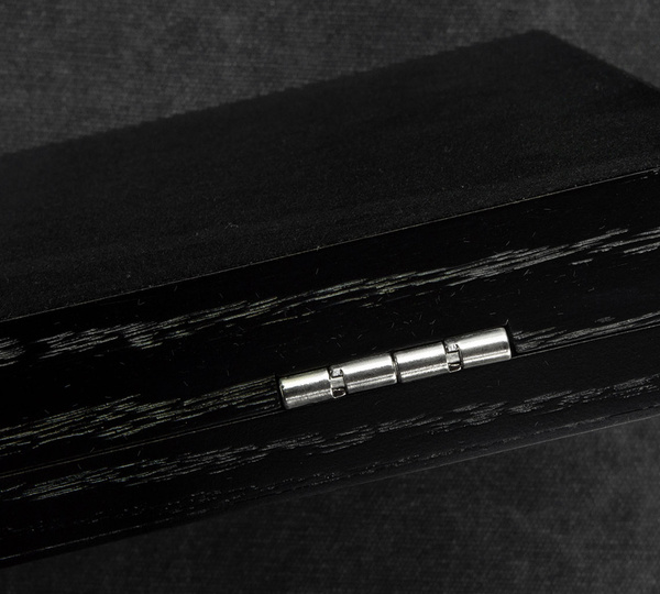 Tamahagane Drewniane pudełko prezentowe na 3 noże