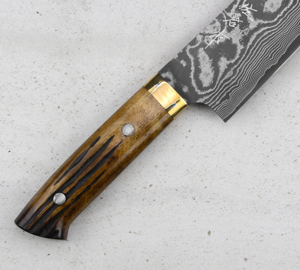 Takeshi Saji YBB Ręcznie kuty nóż Szefa 24 cm VG-10