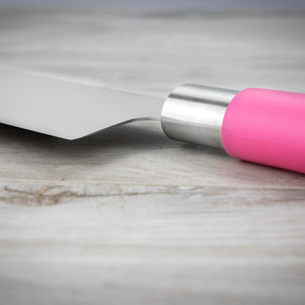 Satake Macaron Pink Nóż Nakiri 17 cm