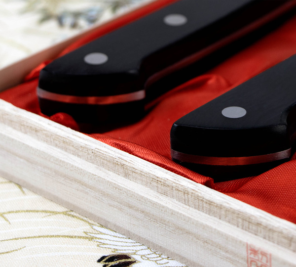 Satake Katsu Zestaw nóż Santoku + Nakiri
