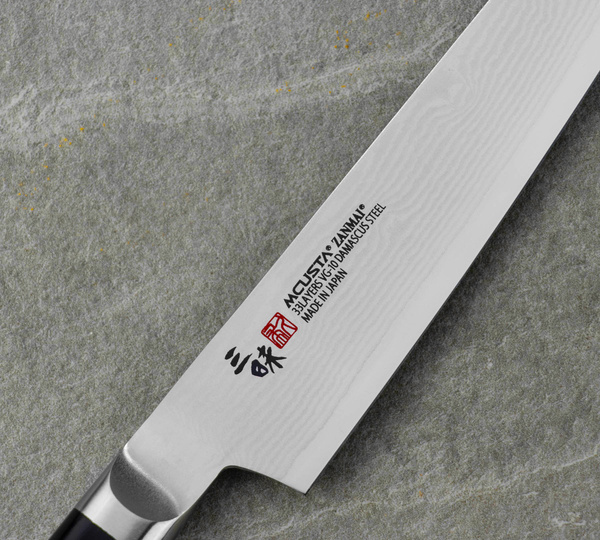Mcusta Zanmai Classic Damascus VG-10 Pakka Nóż uniwersalny 15 cm