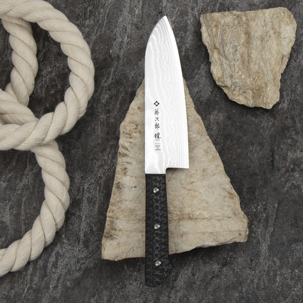 Tojiro Gai VG-10 Damascus Nóż Santoku 17 cm