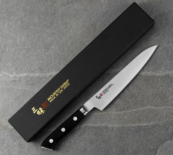 Mcusta Zanmai Classic Damascus VG-10 Pakka Nóż uniwersalny 15 cm