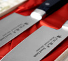 Satake Katsu Zestaw nóż Santoku + Nakiri