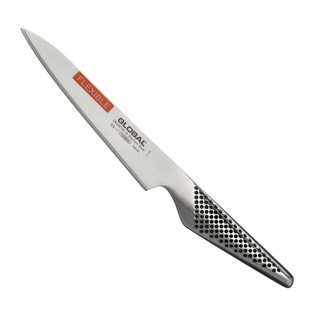 Nóż uniwersalny, elastyczny 15 cm | Global GS-11