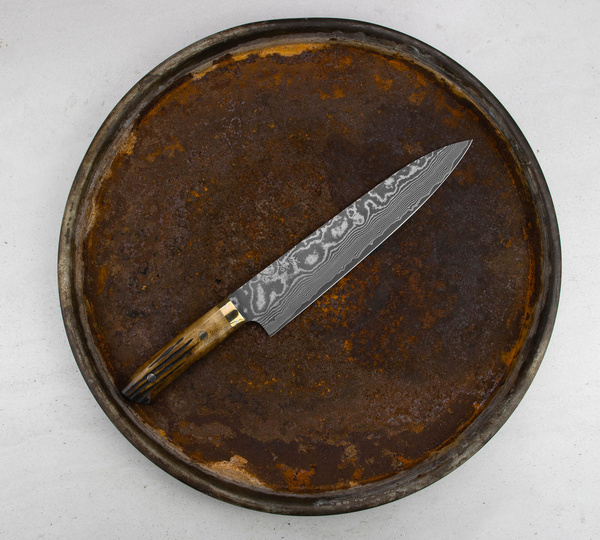 Takeshi Saji YBB Ręcznie kuty nóż Szefa 24 cm VG-10