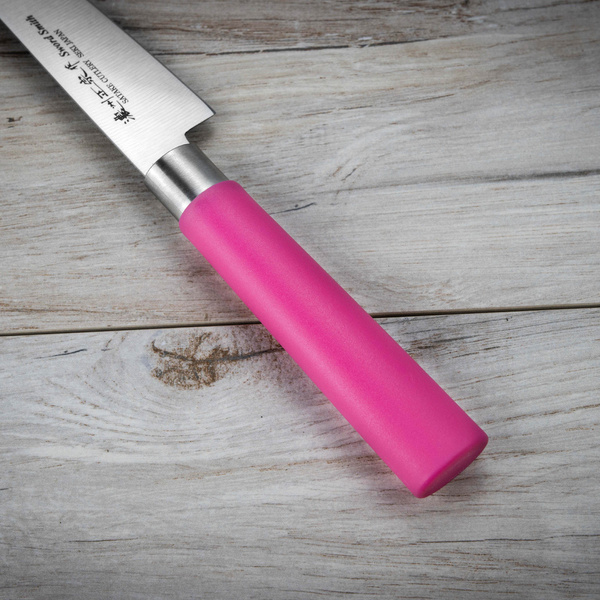 Satake Macaron Pink Nóż uniwersalny 12 cm