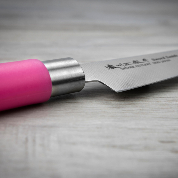 Satake Macaron Pink Nóż uniwersalny 12 cm