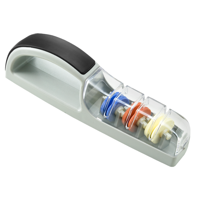 MinoSharp PLUS 3 Ceramiczna ostrzałka wodna 550, szaro-czarna