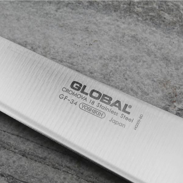 Europejski Nóż Szefa kuchni 27 cm | Global GF-34