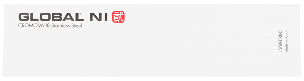 Global NI Orientalny nóż szefa kuchni 26 cm