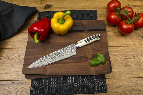 Takeshi Saji WBB Ręcznie kuty nóż uniwersalny 13 cm R-2