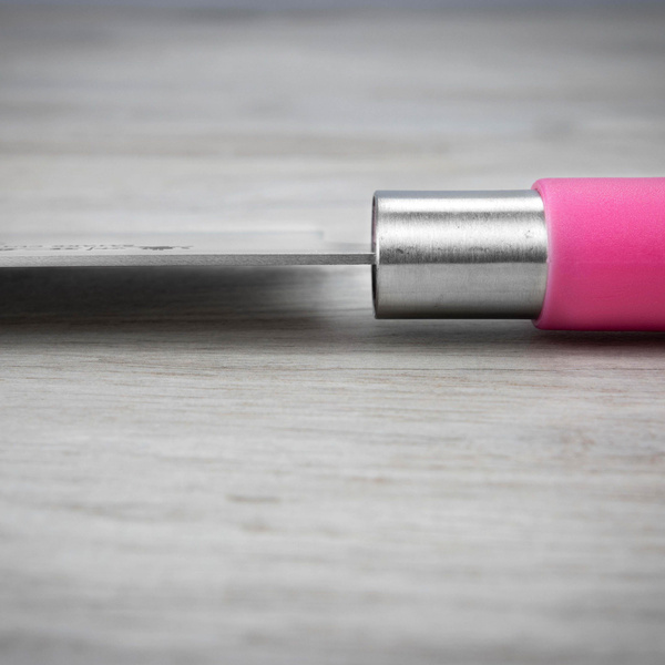 Satake Macaron Pink Nóż Nakiri 17 cm