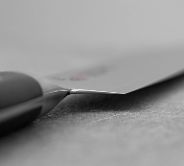 Mcusta Zanmai Classic Damascus VG-10 Pakka Nóż uniwersalny 15 cm