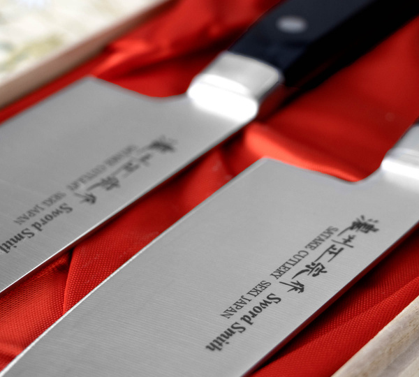 Satake Katsu Zestaw nóż Santoku + Nakiri