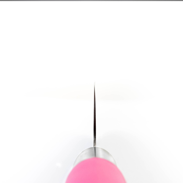 Satake Macaron Pink Nóż Santoku 17 cm