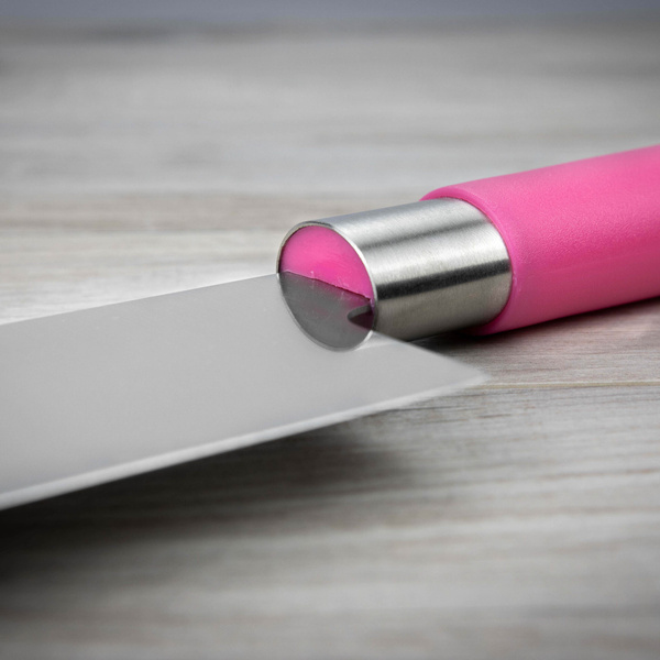 Satake Macaron Pink Nóż Nakiri 17 cm