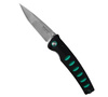Mcusta Katana VG-10 Black/Green 8,5 cm