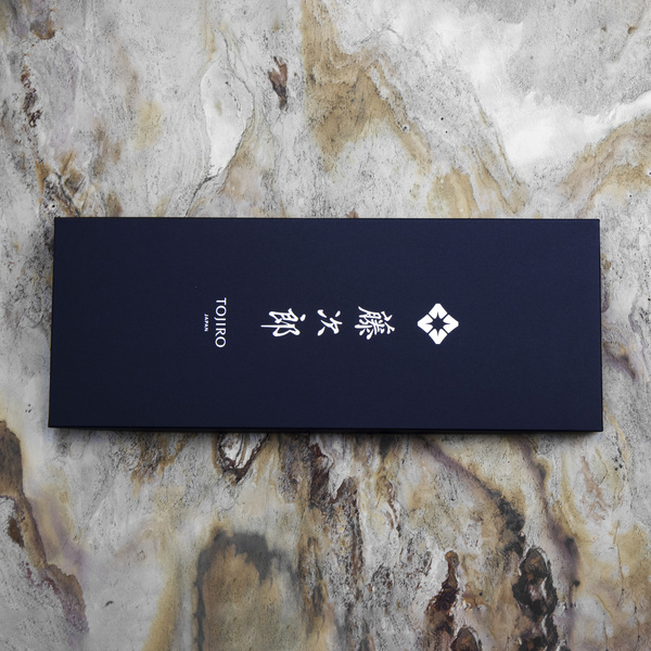 Tojiro Basic VG-10 Zestaw Nóż Santoku 16,5 cm + uniwersalny 13,5 cm