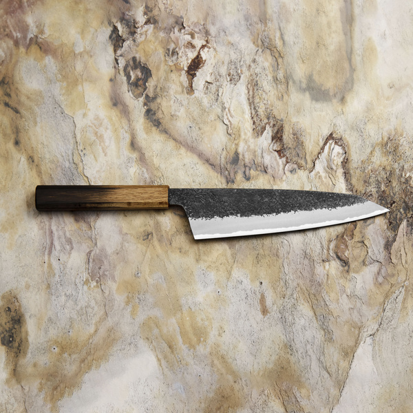 Sakai Takayuki Homura Guren Aogami#2/Iron Kurouchi Nóż Szefa kuchni 22,5 cm