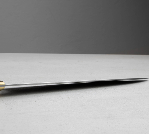 Takeshi Saji YBB Ręcznie kuty nóż Szefa 24 cm VG-10