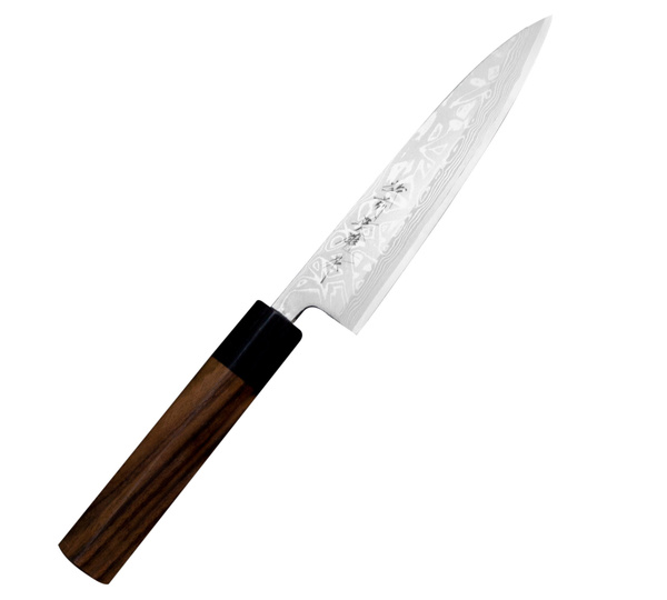 Hideo Kitaoka Shirogami Satin Nóż Kaisaki 15 cm