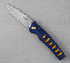 Mcusta Katana VG-10 Blue/Orange 8,5 cm