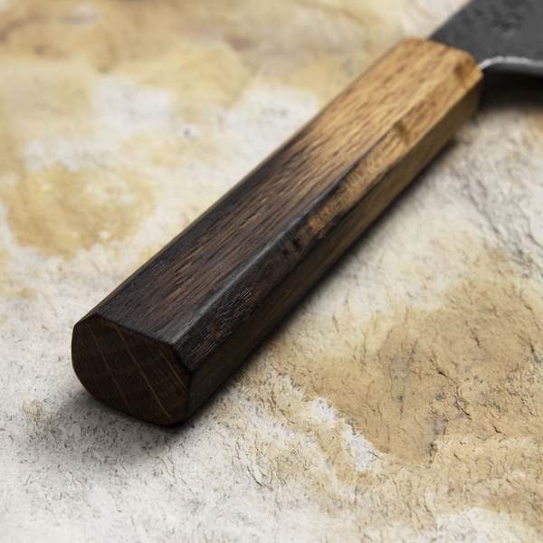 Sakai Takayuki Homura Guren Aogami#2/Iron Kurouchi Nóż Szefa kuchni 22,5 cm