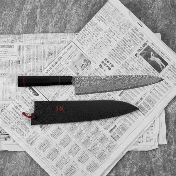 Kanetsune Namishibuki SG-2 Nóż szefa kuchni 21 cm + Saya