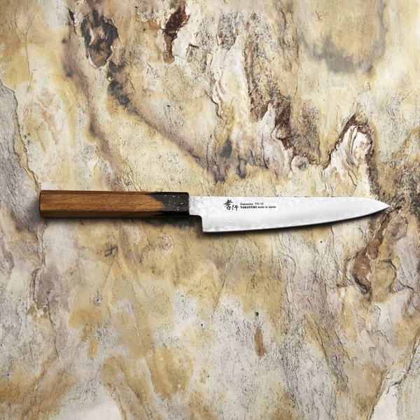 Sakai Takayuki Urushi VG-10 Kokushin Nóż uniwersalny 15 cm