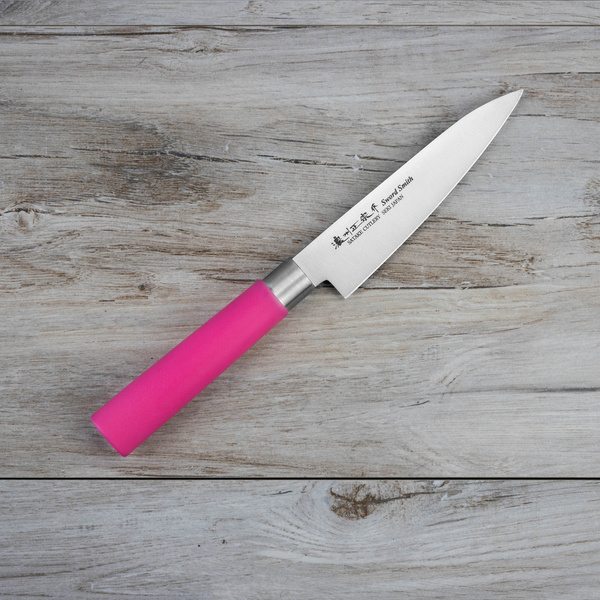 Satake Macaron Pink Nóż uniwersalny 12 cm