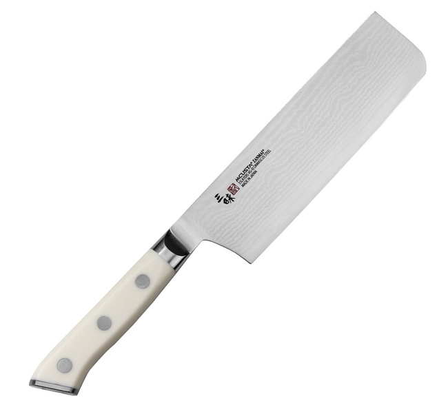 Mcusta Zanmai Classic Damascus VG-10 Corian Nóż Nakiri 18 cm