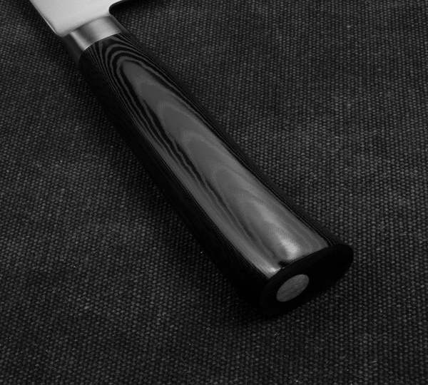 Tamahagane SAN Black VG-5 Nóż Chiński do siekania 18 cm