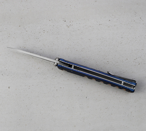 Mcusta Katana VG-10 Blue/Orange 8,5 cm