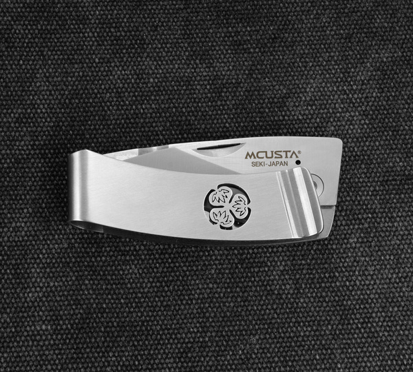 Mcusta Money Klip Aoi AUS-8 5 cm
