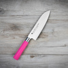 Satake Macaron Pink Nóż Santoku 17 cm