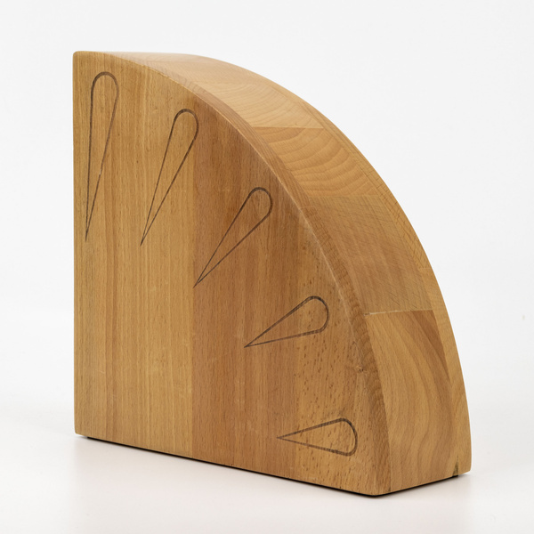 Bisbell Bukowy Blok magnetyczny 21 cm