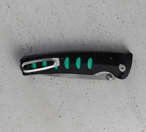 Mcusta Katana VG-10 Black/Green 8,5 cm