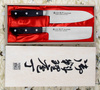 Satake Katsu Zestaw nóż Santoku + Nakiri