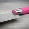 Satake Macaron Pink Nóż Nakiri 17 cm