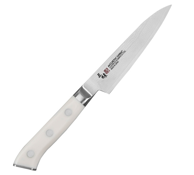 Mcusta Zanmai Classic Damascus VG-10 Corian Nóż uniwersalny 11 cm