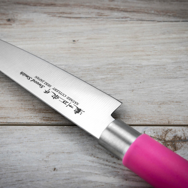 Satake Macaron Pink Nóż uniwersalny 12 cm