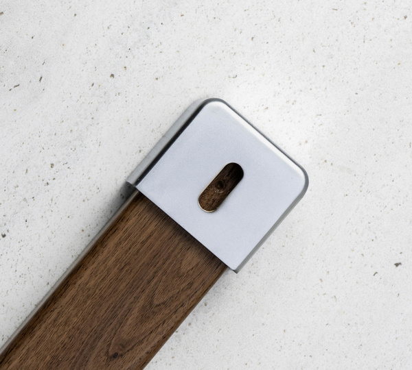 Bisbell Listwa Magnetyczna Orzech 35 cm