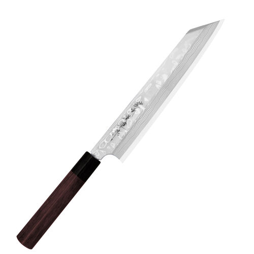 Hideo Kitaoka Shirogami Satin Nóż Kiritsuke 21cm
