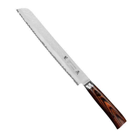 Tamahagane Tsubame Brown VG-5 Nóż do chleba 23cm